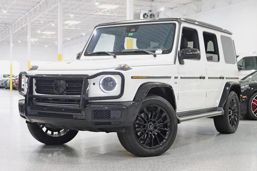2020 Mercedes-Benz G-Class G 550