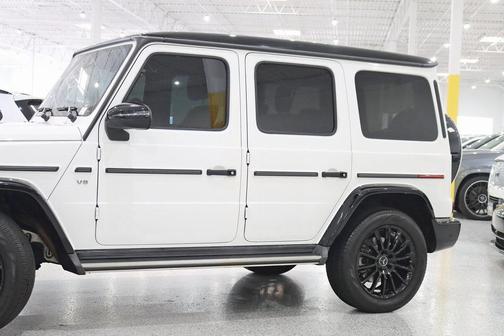 2020 Mercedes-Benz G-Class G 550