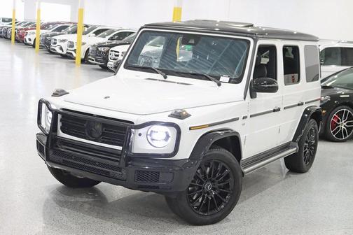 2020 Mercedes-Benz G-Class G 550