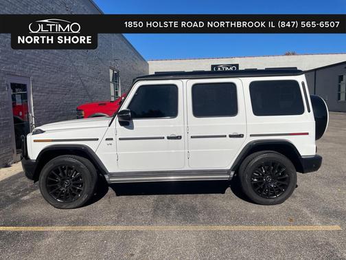 2020 Mercedes-Benz G-Class G 550