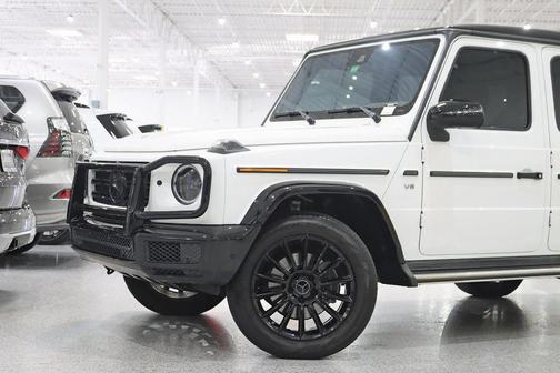2020 Mercedes-Benz G-Class G 550