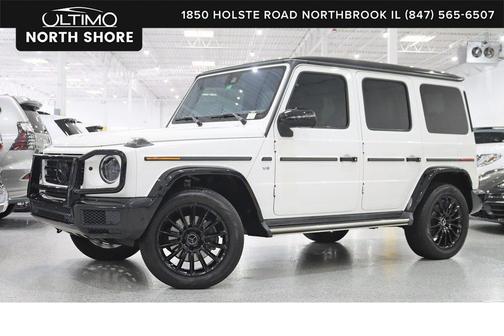 2020 Mercedes-Benz G-Class G 550