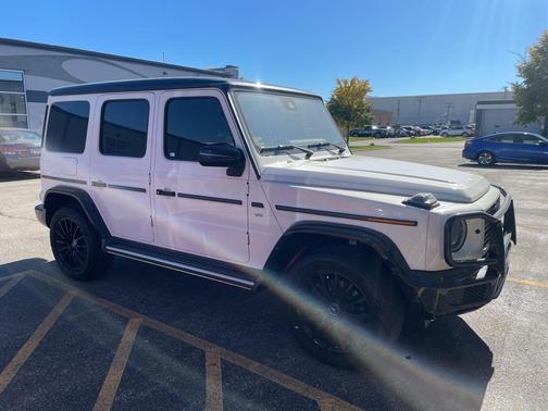 2020 Mercedes-Benz G-Class G 550