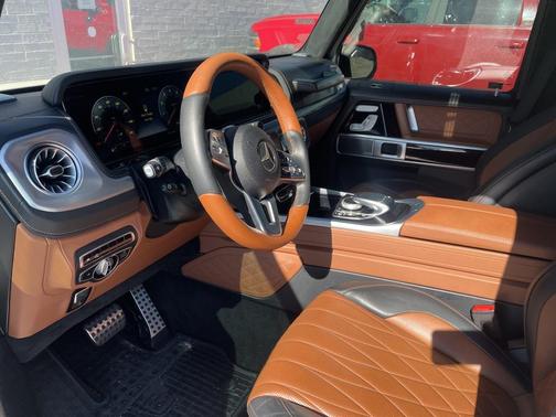 2020 Mercedes-Benz G-Class G 550