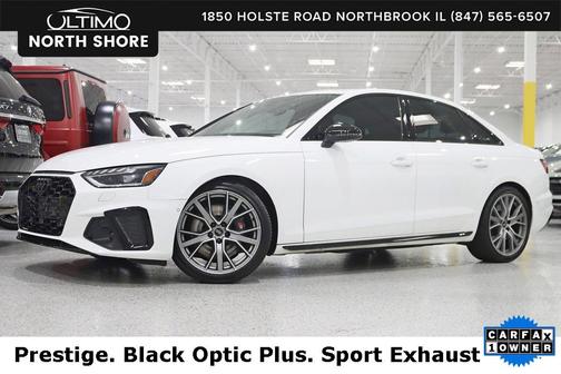 2023 Audi S4 3.0T Prestige