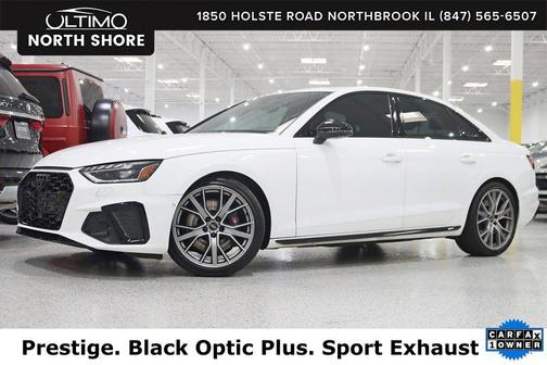 2023 Audi S4 3.0T Prestige