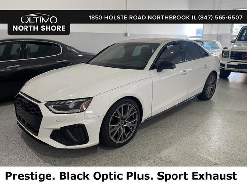 2023 Audi S4 3.0T Prestige