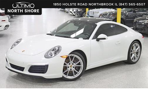 2018 Porsche 911 Carrera