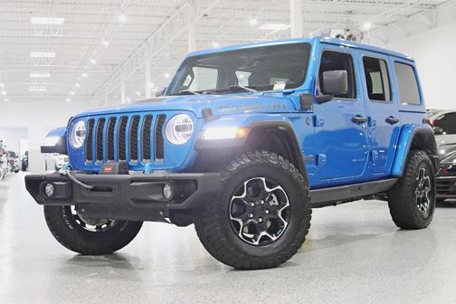 2022 Jeep Wrangler Unlimited 4xe Rubicon