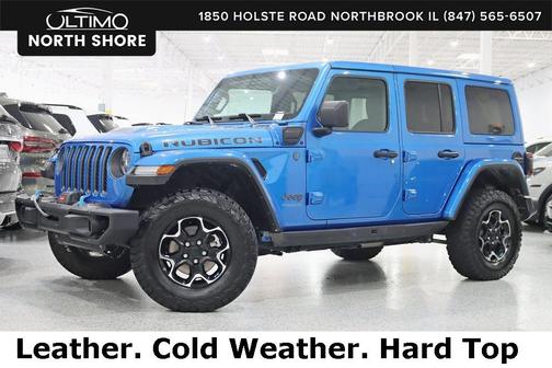 2022 Jeep Wrangler Unlimited 4xe Rubicon