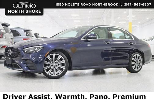 2022 Mercedes-Benz E-Class E 350