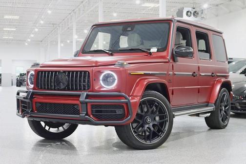 2021 Mercedes-Benz AMG G 63 G 63 AMG