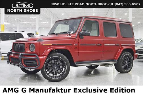 2021 Mercedes-Benz AMG G 63 G 63 AMG