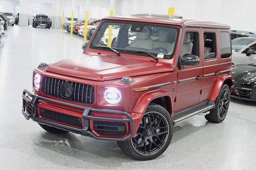 2021 Mercedes-Benz AMG G 63 G 63 AMG