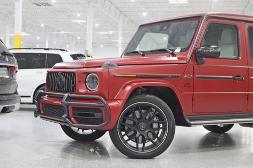 2021 Mercedes-Benz AMG G 63 G 63 AMG