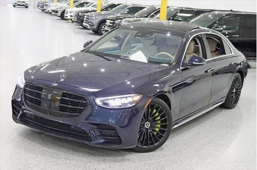 2022 Mercedes-Benz S-Class S 580 4MATIC