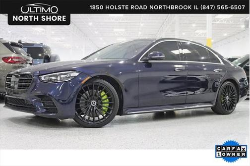 2022 Mercedes-Benz S-Class S 580 4MATIC