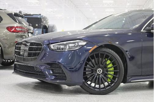 2022 Mercedes-Benz S-Class S 580 4MATIC