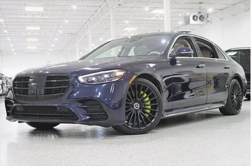 2022 Mercedes-Benz S-Class S 580 4MATIC