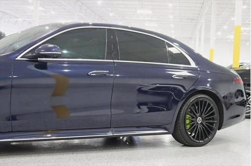2022 Mercedes-Benz S-Class S 580 4MATIC