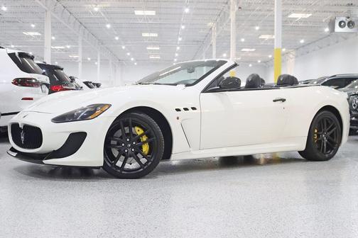 2015 Maserati GranTurismo MC