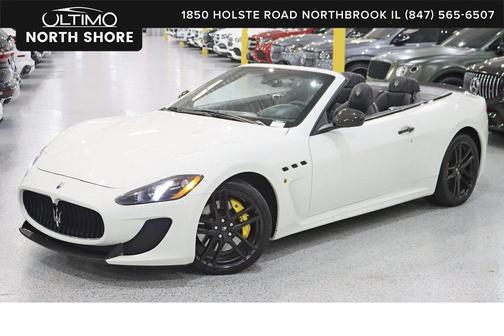 2015 Maserati GranTurismo MC