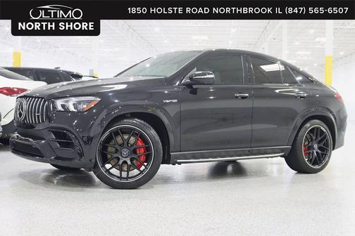 Obsidian Black Metallic 2022 Mercedes-Benz AMG GLE 63 4MATIC