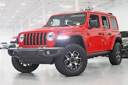 2022 Jeep Wrangler Unlimited Rubicon