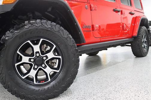 2022 Jeep Wrangler Unlimited Rubicon
