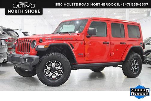 2022 Jeep Wrangler Unlimited Rubicon