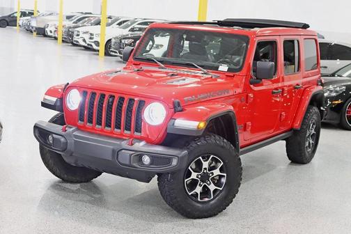 2022 Jeep Wrangler Unlimited Rubicon