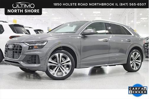 2020 Audi Q8 55 Premium Plus