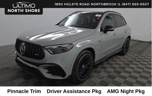 2025 Mercedes-Benz AMG GLC 43 4MATIC