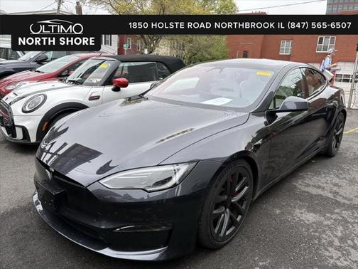 2024 Tesla Model S Plaid