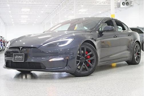 2024 Tesla Model S Plaid