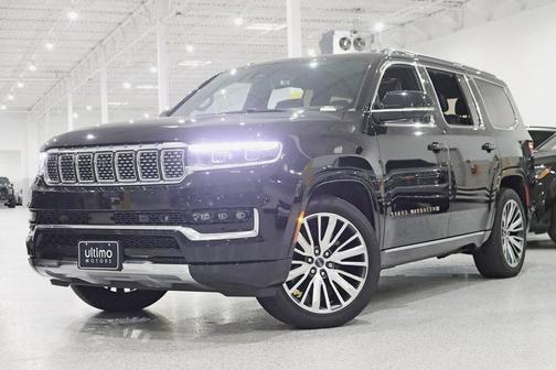 2024 Jeep Grand Wagoneer Series III