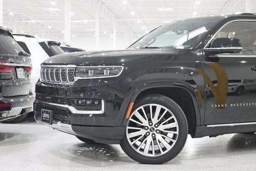 2024 Jeep Grand Wagoneer Series III