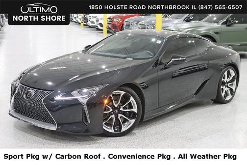 2018 Lexus LC 500 Base