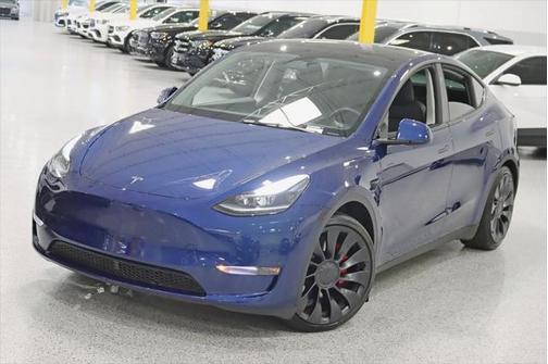 2024 Tesla Model Y Performance