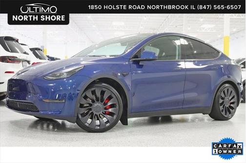 2024 Tesla Model Y Performance