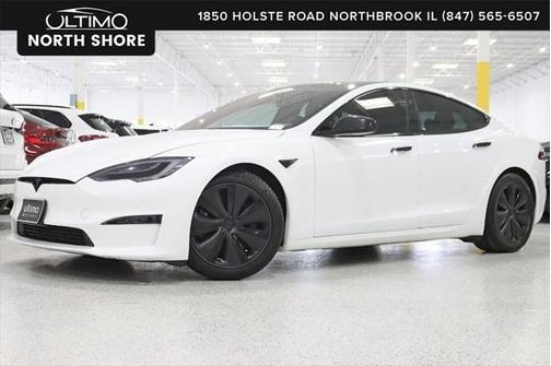 2021 Tesla Model S Plaid