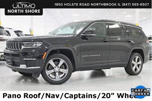 2022 Jeep Grand Cherokee L Limited