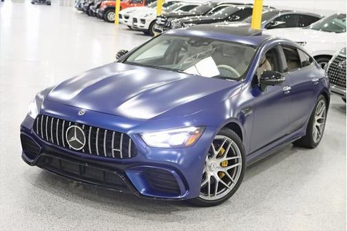 2019 Mercedes-Benz AMG GT 63 4MATIC