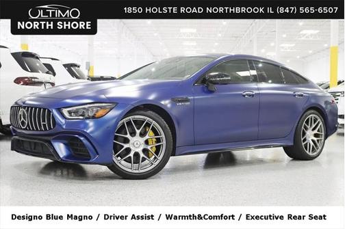2019 Mercedes-Benz AMG GT 63 4MATIC