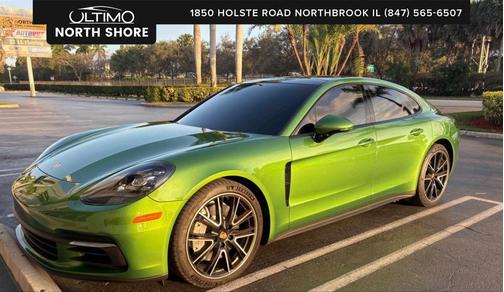 2020 Porsche Panamera 4