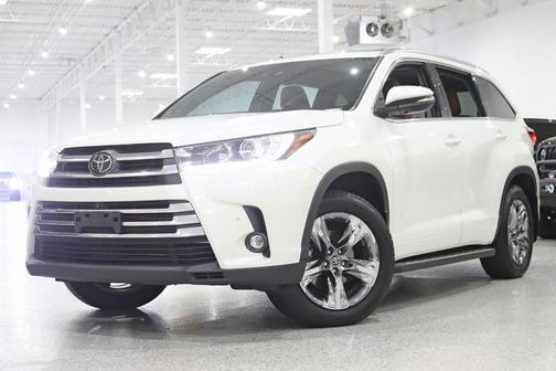 2019 Toyota Highlander Limited Platinum