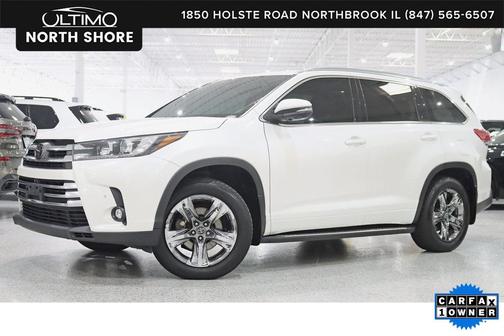 2019 Toyota Highlander Limited Platinum