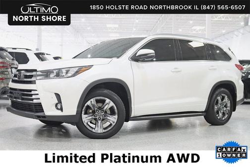 2019 Toyota Highlander Limited Platinum