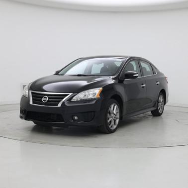 Super Black 2015 Nissan Sentra SR