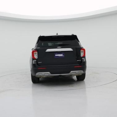 Agate Black Metallic 2023 Ford Explorer XLT